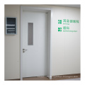 90 degree open hospital room door 1.5 Galvanized steel plate steel door